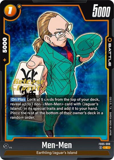 Men-Men card