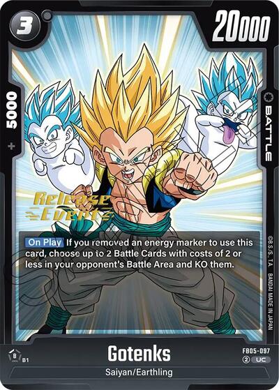 Gotenks - FB05-097 card