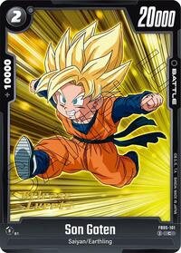 Son Goten - New Adventure Release Event Cards - Dragon Ball Fusion World card