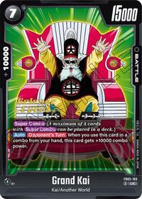 Grand Kai (New Adventure Release Event Cards)