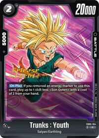 Trunks : Youth (New Adventure Release Event Cards)