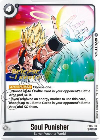 Soul Punisher card