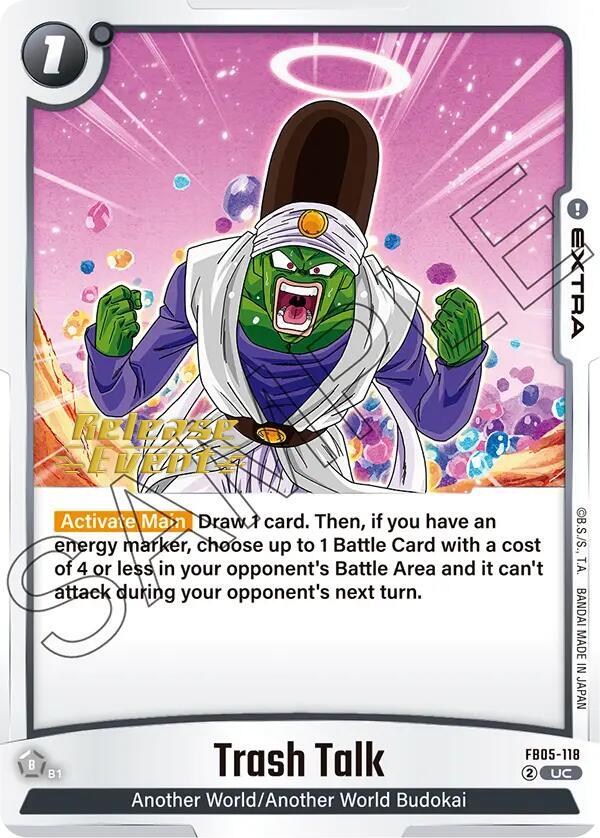 Trash Talk