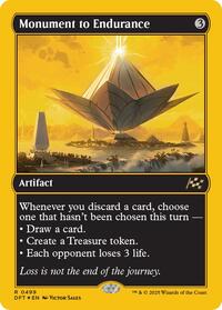 Monument to Endurance (First-Place Foil) - Aetherdrift