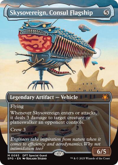 Skysovereign Consul Flagship Borderless