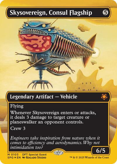 Skysovereign Consul Flagship First Place Foil