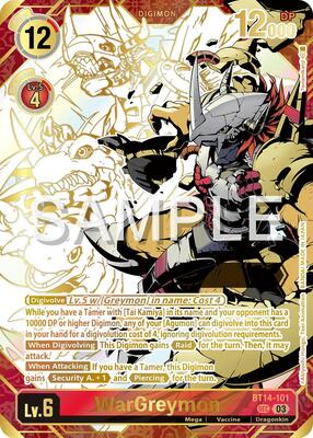 WarGreymon (Rare Pull)