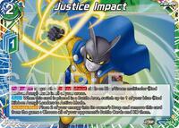 Justice Impact card art