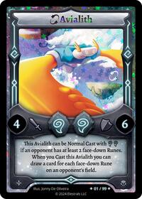 Avialith (Serialized)