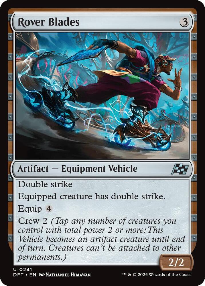 Rover Blades 241 card
