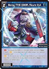 Bang//THE DOOR, Azure Evil