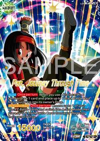 Pan // Pan, Journey Through Time (Gold Stamped) card art