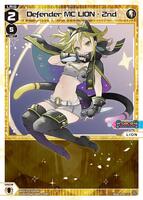WIXOSS LION ？？？ Wixoss TCG P03-018 L MC. LION-DROP JAPANESE | eBay