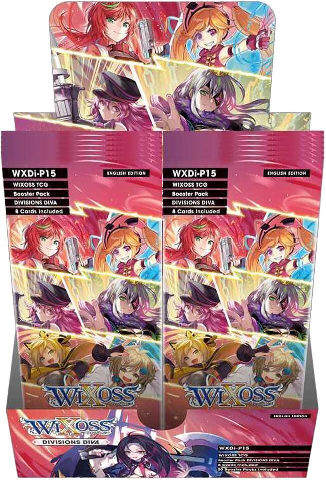 ウィクロスDIVISIONS DIVA 10BOX wixoss Divisions DIVA Booster Box - Divisions DIVA - WIXOSS - TCGplayer.com