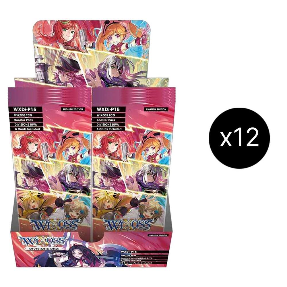 Divisions DIVA Booster Box Case - Divisions DIVA - WIXOSS - TCGplayer.com