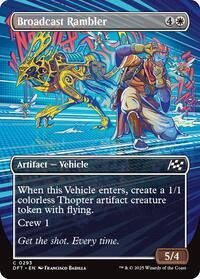 Broadcast Rambler (Borderless)