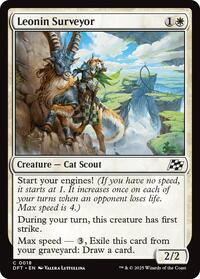 Leonin Surveyor - Aetherdrift - Magic: The Gathering card