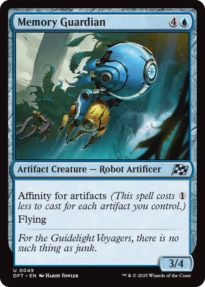 Memory Guardian - Aetherdrift - Magic: The Gathering - TCGplayer.com Memory Guardian - Aetherdrift - Magic: The Gathering - TCGplayer.com