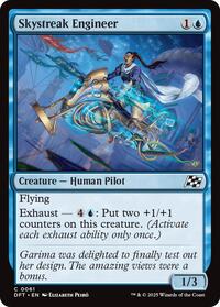 Skystreak Engineer - Aetherdrift - Magic: The Gathering card