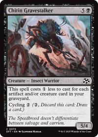 Chitin Gravestalker - Aetherdrift - Magic: The Gathering card