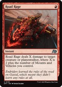 Road Rage - Aetherdrift - Magic: The Gathering card