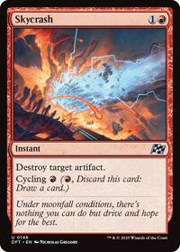 Skycrash - Aetherdrift - Magic: The Gathering card