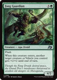 Fang Guardian - Aetherdrift - Magic: The Gathering card