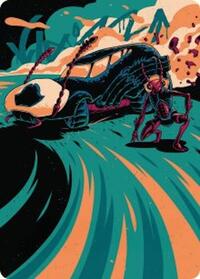 Carrion Cruiser Art Card