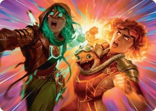 Full Throttle Art Card - Art Series: Aetherdrift - Magic: The Gathering -  TCGplayer.com