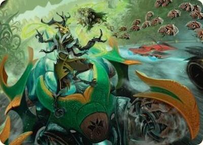 Aatchik Emerald Radian Art Card