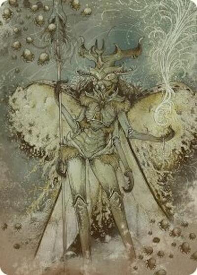 Aatchik Emerald Radian Art Card 6 54 Gold Stamped Signature