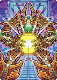 Brightglass Gearhulk Art Card