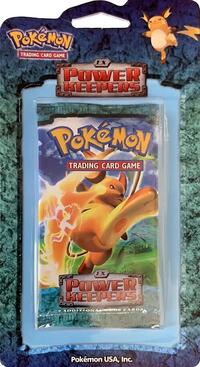 EX Power Keepers Single Blister Pack from Power Keepers Pokemon card image