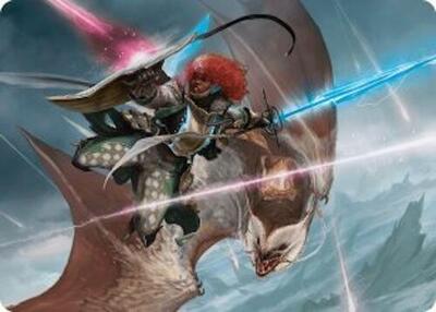 Caradora Heart of Alacria Art Card