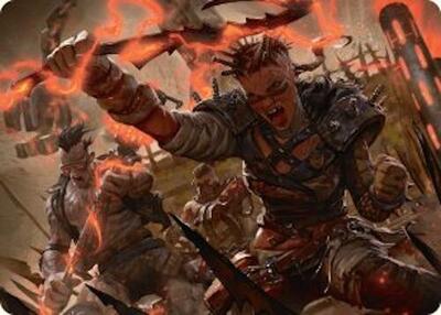 Far Fortune End Boss Art Card