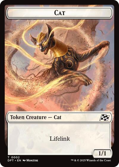 Cat Thopter 0010 Double Sided Token