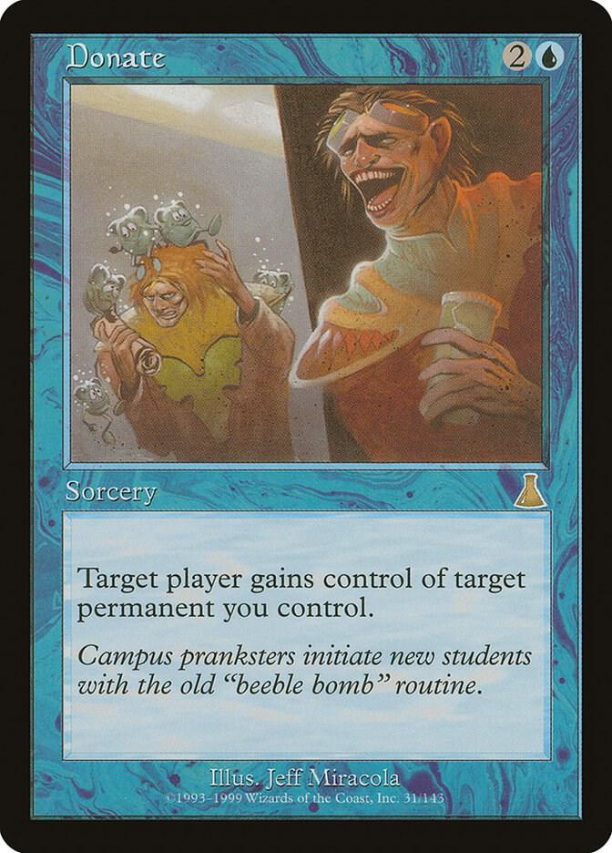 Donate - Urza's Destiny - Magic: The Gathering - TCGplayer.com