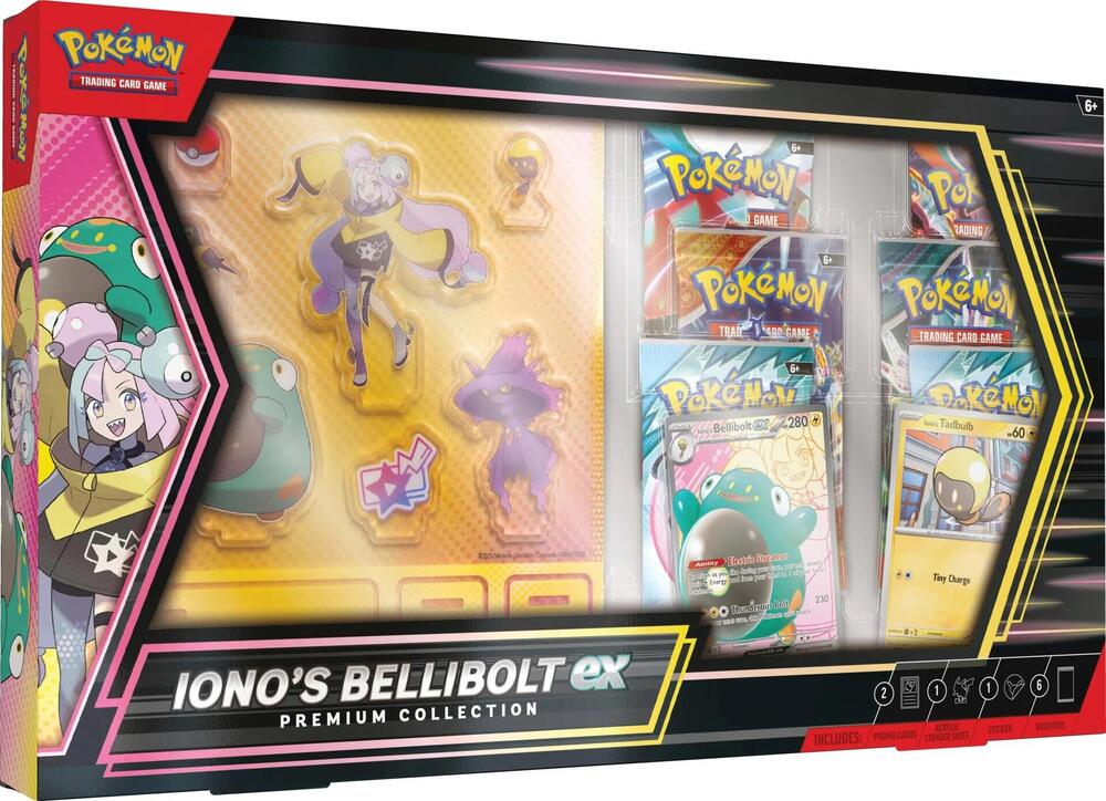 Iono's Bellibolt ex Premium Collection - Miscellaneous Cards