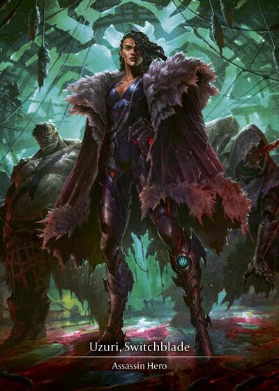 Uzuri, Switchblade GEM Pack 1 card price
