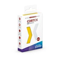 Ultimate Guard Cortex Sleeves Japanese Size Glossy - Yellow (60-Pack) · Ultimate Guard Card Sleeves
