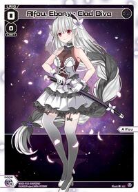 Alfou, Ebony - Clad Diva (Parallel)
