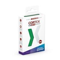 Ultimate Guard Cortex Sleeves Japanese Size Matte - Green (60-Pack) · Ultimate Guard Card Sleeves