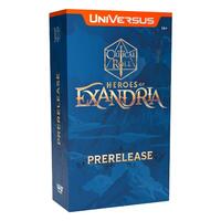 critical role heroes of exandria booster box UniVersus: Each Booster Pack contains 11 cards. UniVerse Critical Role-Heroes of Exandria