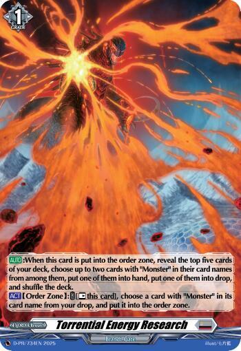 Torrential Energy Research (Foil)