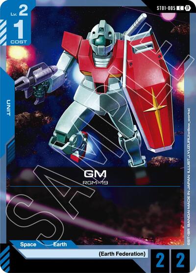 GM card