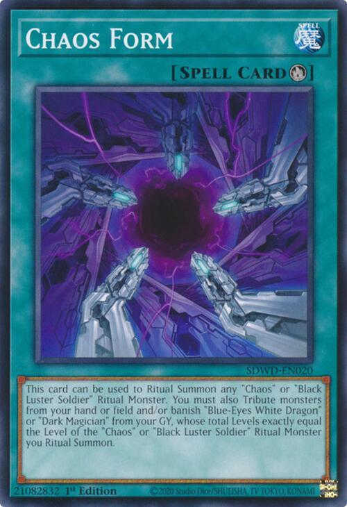 Chaos Form - Structure Deck: Blue-Eyes White Destiny - YuGiOh - TCGplayer.com Chaos Form - Structure Deck: Blue-Eyes White Destiny - YuGiOh - TCGplayer.com