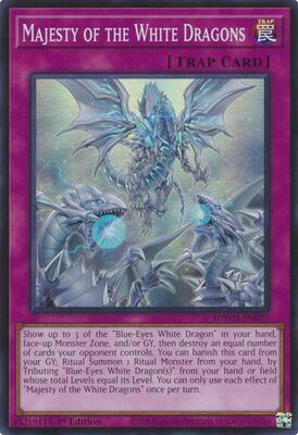 Structure Deck: Blue-Eyes White Destiny | YuGiOh | TCGplayer Structure Deck: Blue-Eyes White Destiny | YuGiOh | TCGplayer