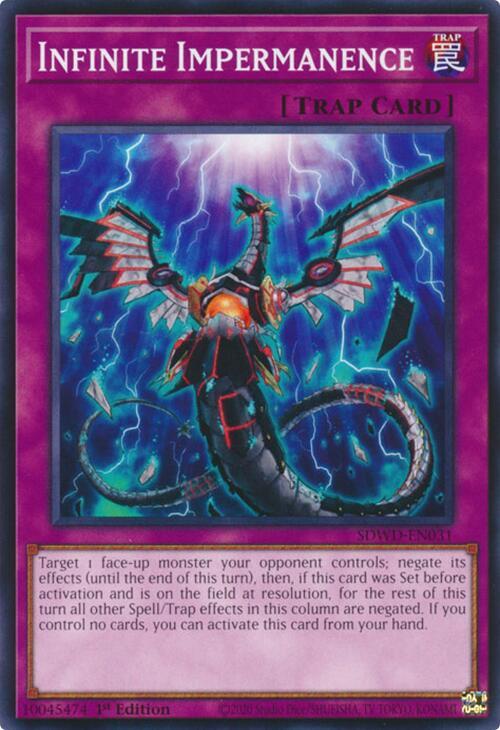 Infinite Impermanence - Structure Deck: Blue-Eyes White