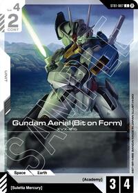 Gundam Aerial (Bit on Form) (Edition Beta)