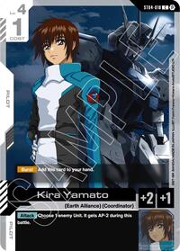 Kira Yamato - Edition Beta - Gundam card